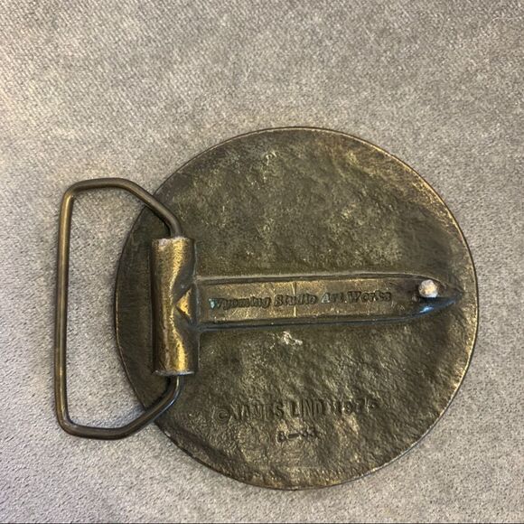 VINTAGE Miller extremely rare 1975 collectors item belt buckle - Picture 3 of 6